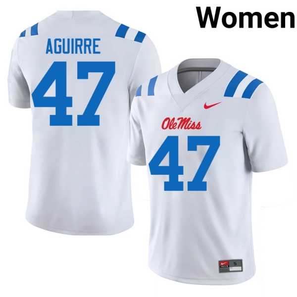 Women20202520Anthony20Aguirre20ole20miss20football20jersey20white.jpg