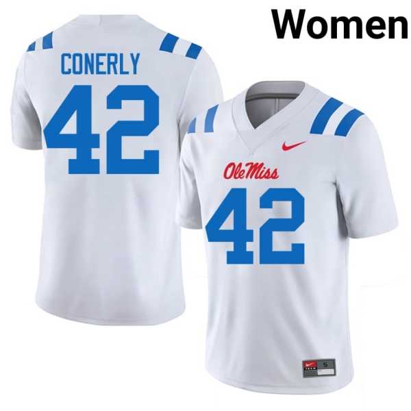 Women20202620Charlie20Conerly20ole20miss20football20jersey20white.jpg