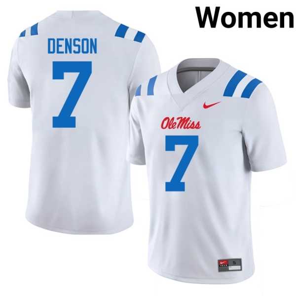 Women20202620Sharif20Denson20ole20miss20football20jersey20white.jpg