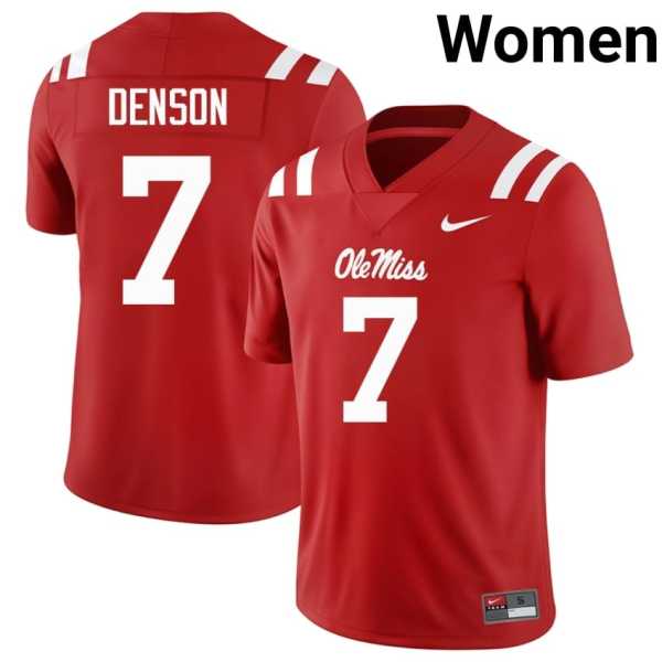 Women20202620Sharif20Denson20ole20miss20football20red20jersey.jpg