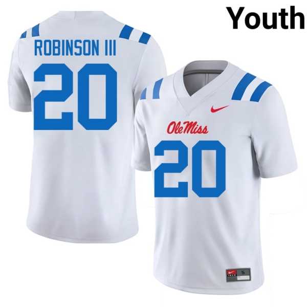 Youth20202520Anthony20Robinson20III20ole20miss20football20jersey20white.jpg