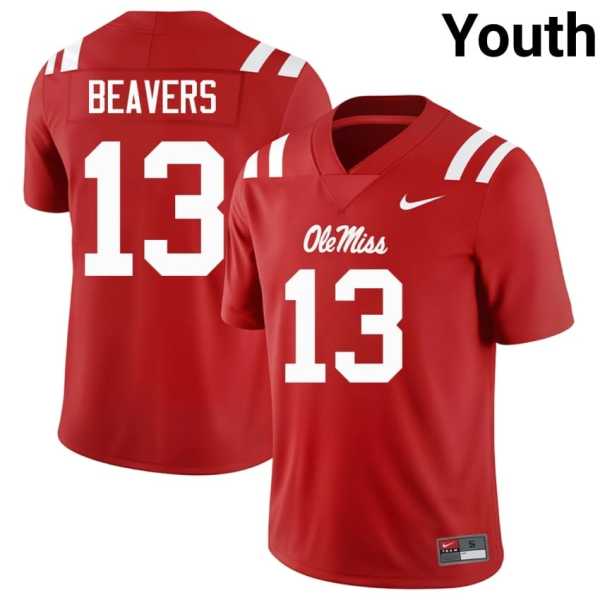 Youth20202520Cedrick20Beavers20ole20miss20football20red20jersey.jpg
