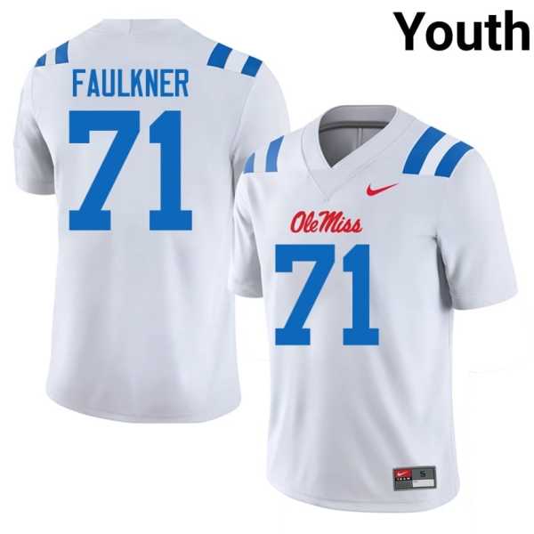 Youth20202520Emanuel20Faulkner20ole20miss20football20jersey20white.jpg