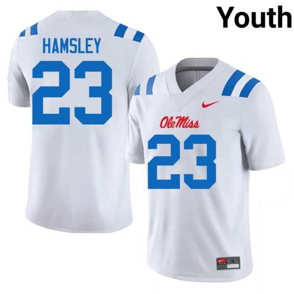 Youth20202520George20Hamsley20ole20miss20football20jersey20white.jpg