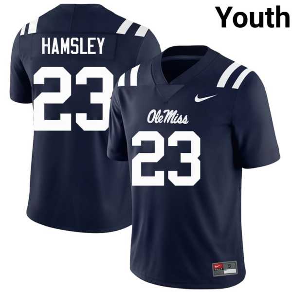 Youth20202520George20Hamsley20ole20miss20football20navy20jersey.jpg