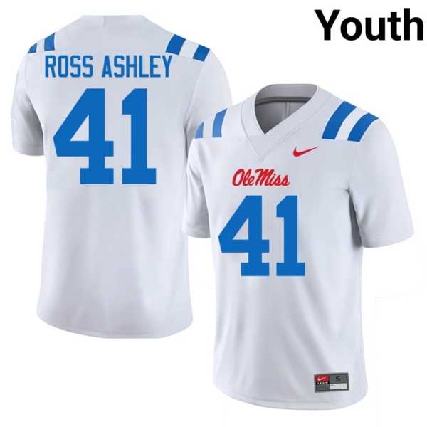 Youth20202520John20Ross20Ashley20ole20miss20football20jersey20white.jpg