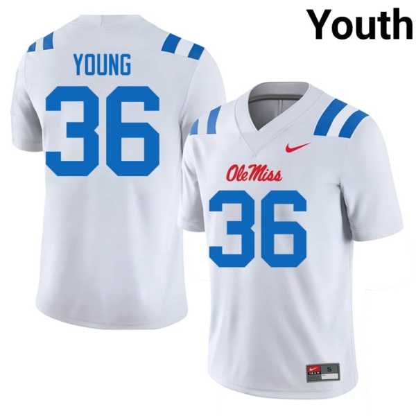 Youth20202520Keon20Young20ole20miss20football20jersey20white.jpg