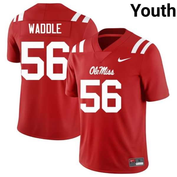 Youth20202520Mason20Waddle20ole20miss20football20red20jersey.jpg