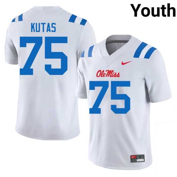 Youth20202520Patrick20Kutas20ole20miss20football20jersey20white.jpg