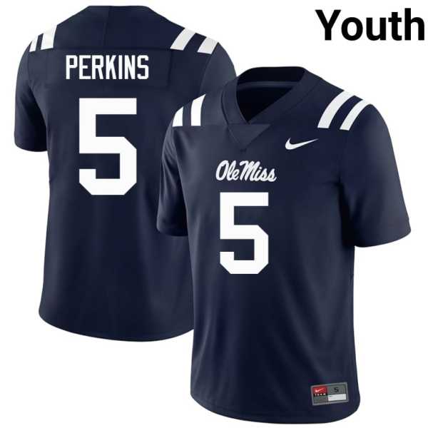 Youth20202520Suntarine20Perkins20ole20miss20football20navy20jersey.jpg