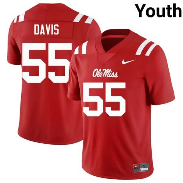 Youth20202520Terez20Davis20ole20miss20football20red20jersey.jpg