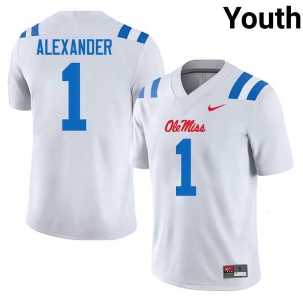 Youth20202620Deuce20Alexander20ole20miss20football20jersey20white.jpg