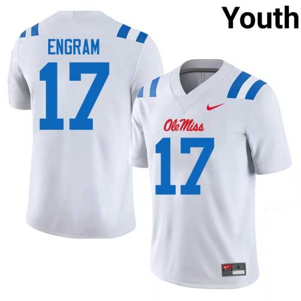Youth20202620Evan20Engram20ole20miss20football20jersey20white.jpg