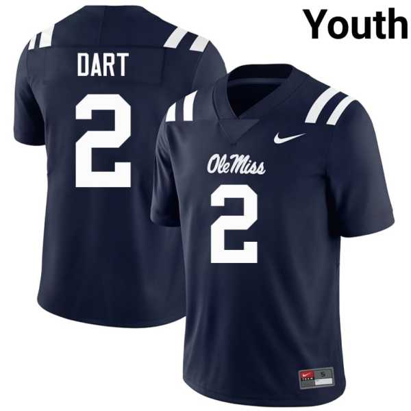 Youth20202620Jaxson20Dart20ole20miss20football20navy20jersey.jpg