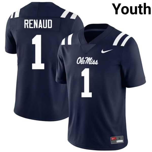 Youth20202620Jordan20Renaud20ole20miss20football20navy20jersey.jpg