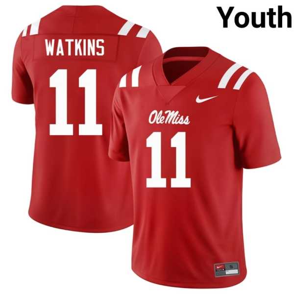 Youth20202620Jordan20Watkins20ole20miss20football20red20jersey.jpg
