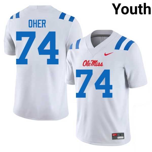 Youth20202620Michael20Oher20ole20miss20football20jersey20white.jpg