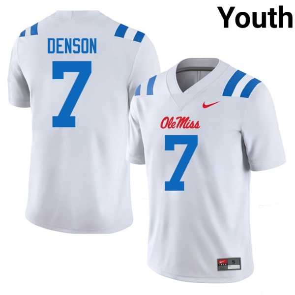 Youth20202620Sharif20Denson20ole20miss20football20jersey20white.jpg