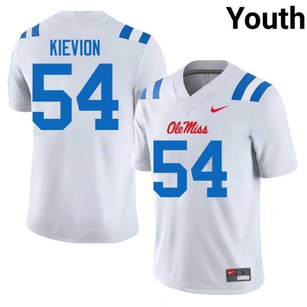 Youth20202620Tre20Kievion20Ellis20ole20miss20football20jersey20white.jpg